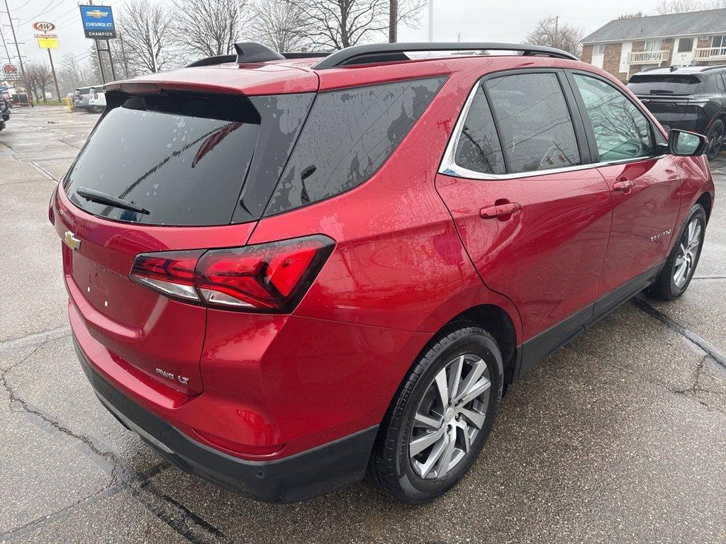 used 2022 Chevrolet Equinox car, priced at $23,900