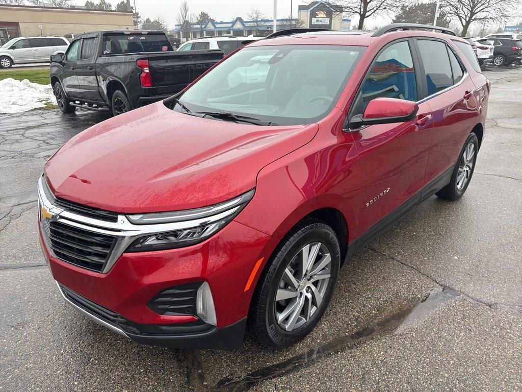 used 2022 Chevrolet Equinox car, priced at $23,900