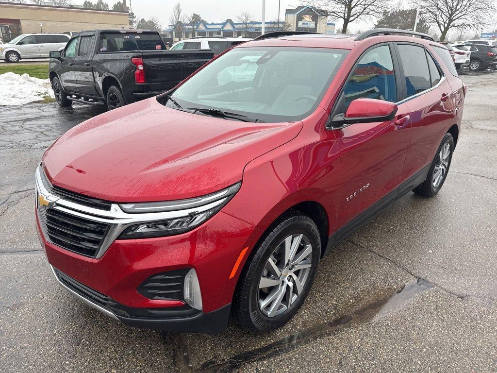 used 2022 Chevrolet Equinox car, priced at $23,900