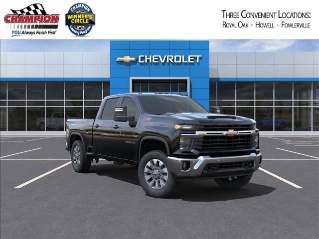 new 2025 Chevrolet Silverado 2500 car, priced at $58,145