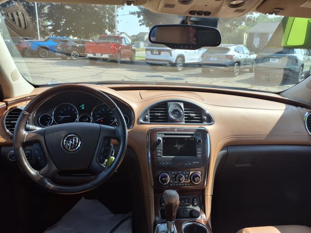 used 2017 Buick Enclave car, priced at $13,680