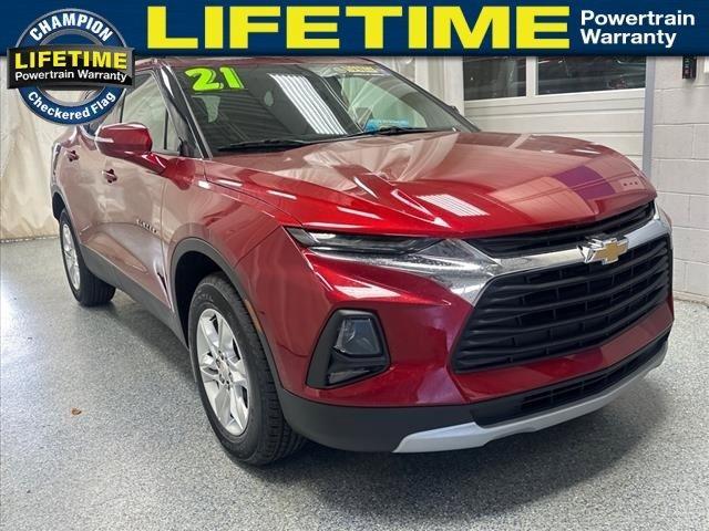 used 2021 Chevrolet Blazer car, priced at $24,000