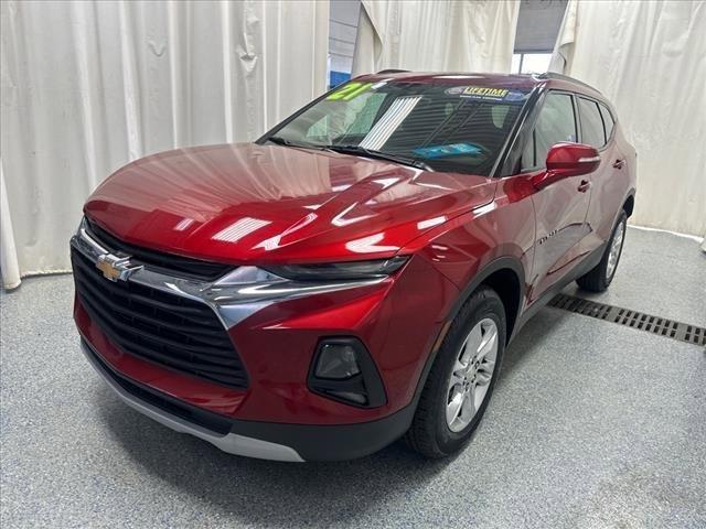 used 2021 Chevrolet Blazer car, priced at $24,000