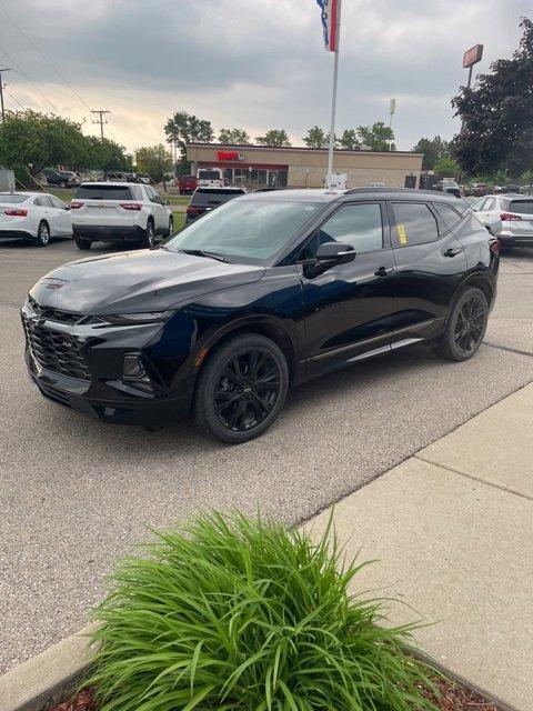 used 2022 Chevrolet Blazer car, priced at $33,654