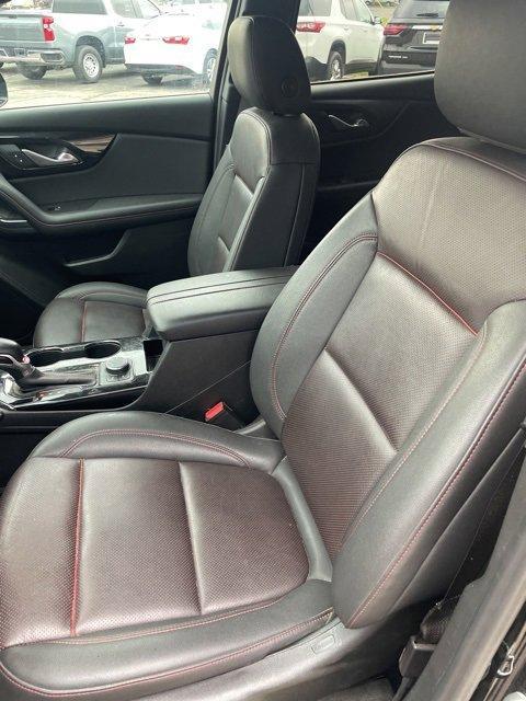 used 2022 Chevrolet Blazer car, priced at $33,654