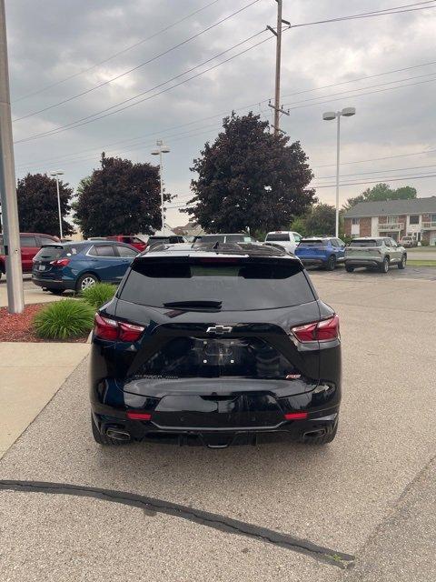 used 2022 Chevrolet Blazer car, priced at $33,654