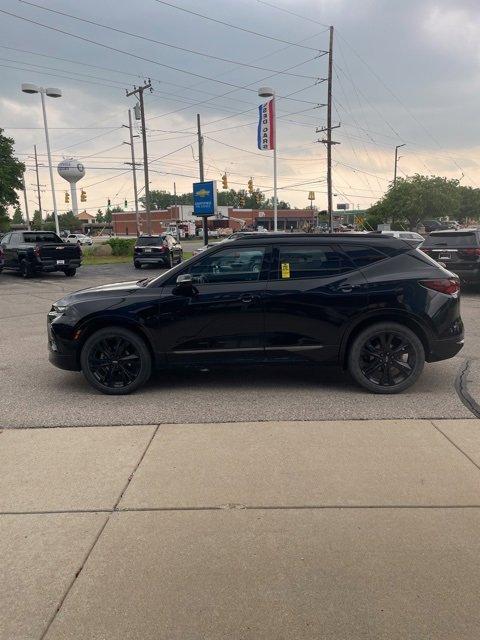 used 2022 Chevrolet Blazer car, priced at $33,654