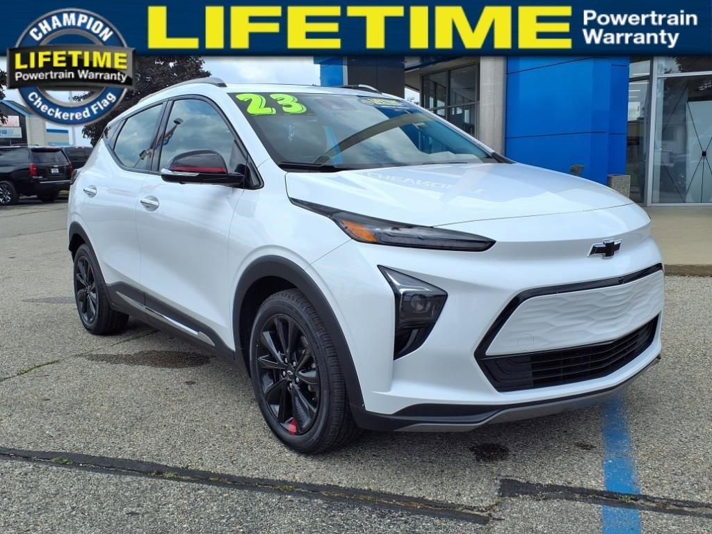 used 2023 Chevrolet Bolt EUV car, priced at $22,998