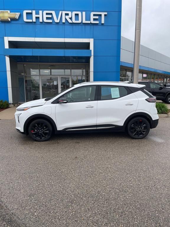 used 2023 Chevrolet Bolt EUV car, priced at $23,688