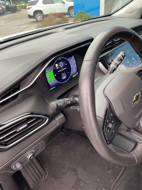 used 2023 Chevrolet Bolt EUV car, priced at $23,688