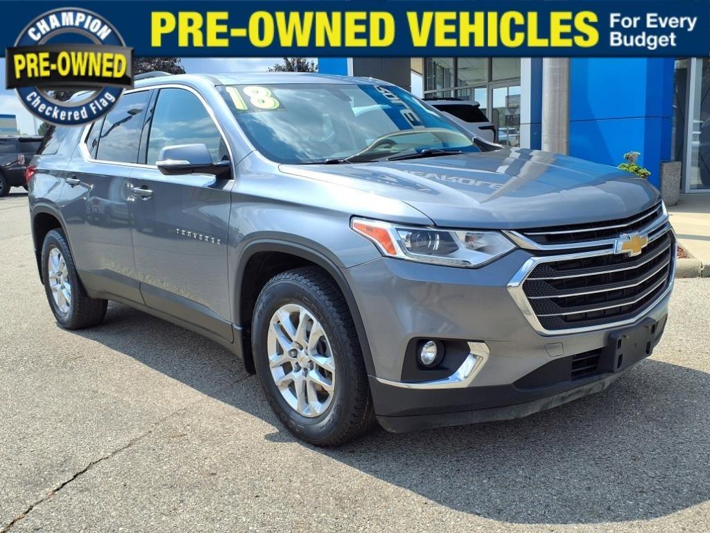 used 2018 Chevrolet Traverse car, priced at $13,998