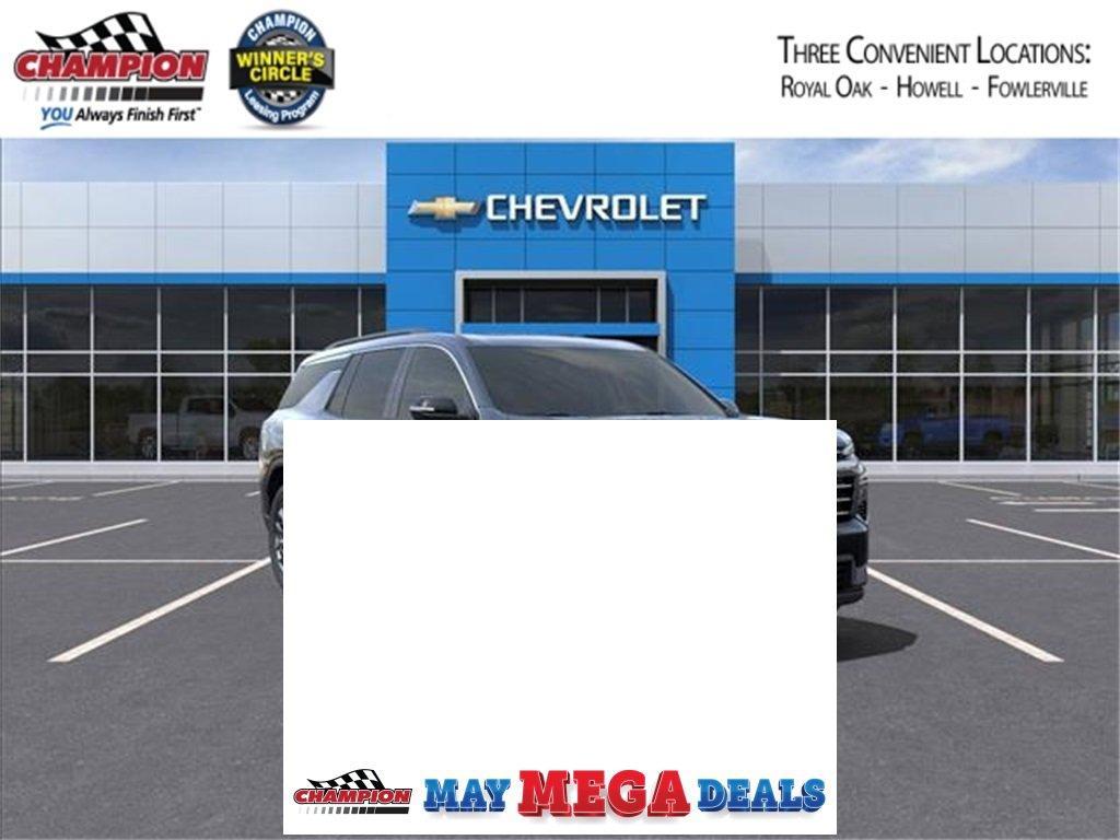 new 2025 Chevrolet Traverse car, priced at $43,085