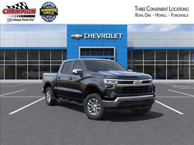 new 2025 Chevrolet Silverado 1500 car, priced at $57,042