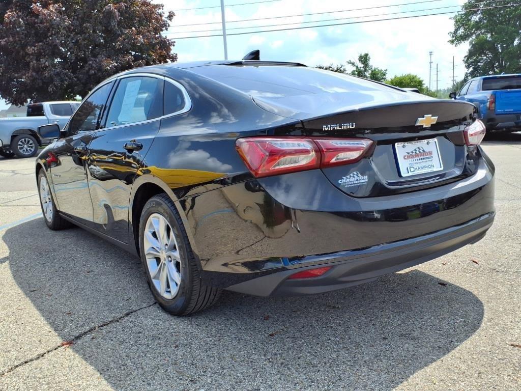 used 2019 Chevrolet Malibu car, priced at $11,499