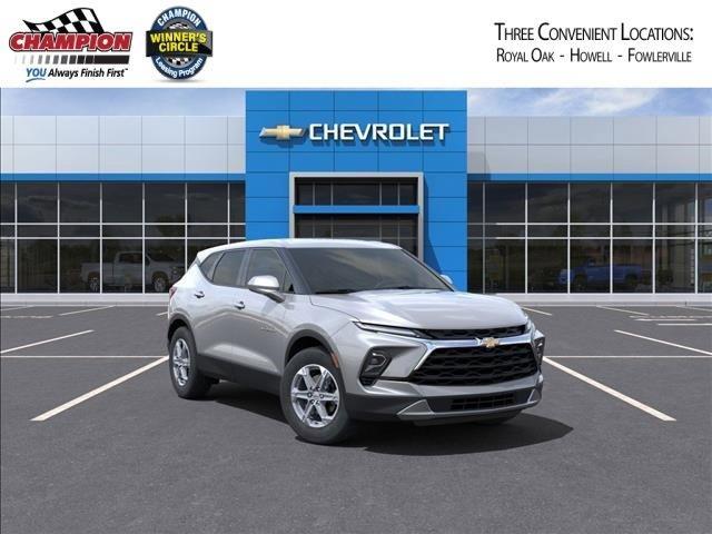 new 2025 Chevrolet Blazer car, priced at $34,116