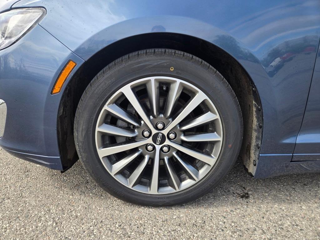 used 2018 Lincoln MKZ car