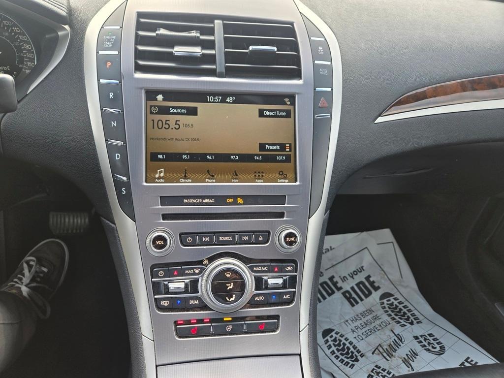used 2018 Lincoln MKZ car