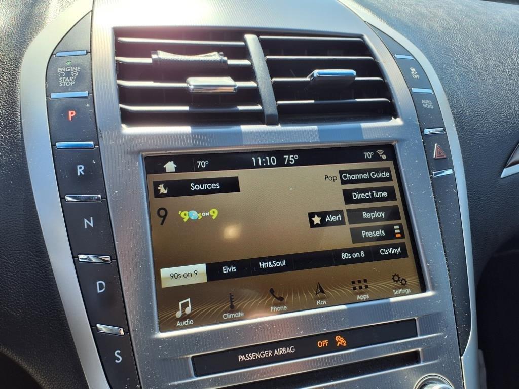 used 2018 Lincoln MKZ car, priced at $12,798