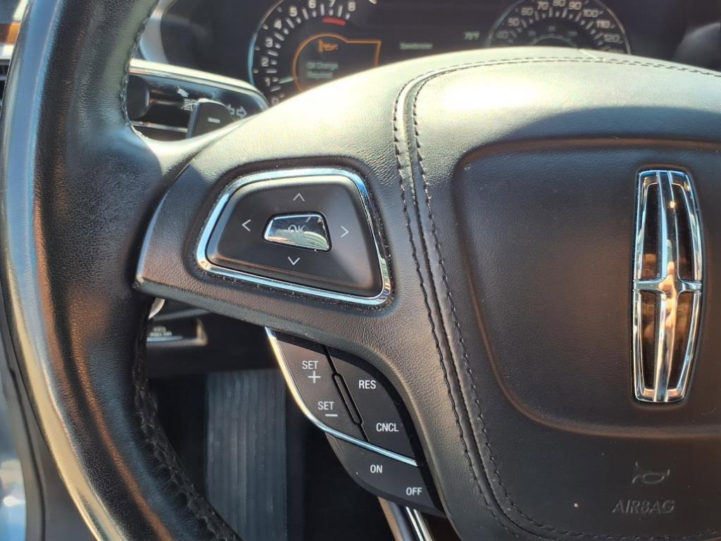 used 2018 Lincoln MKZ car, priced at $12,798