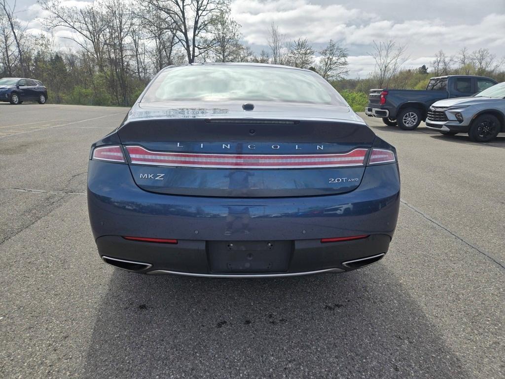 used 2018 Lincoln MKZ car