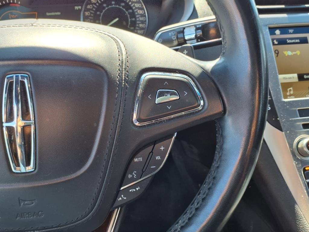 used 2018 Lincoln MKZ car, priced at $12,798