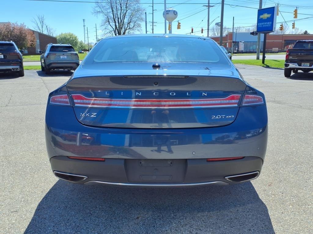 used 2018 Lincoln MKZ car, priced at $12,798