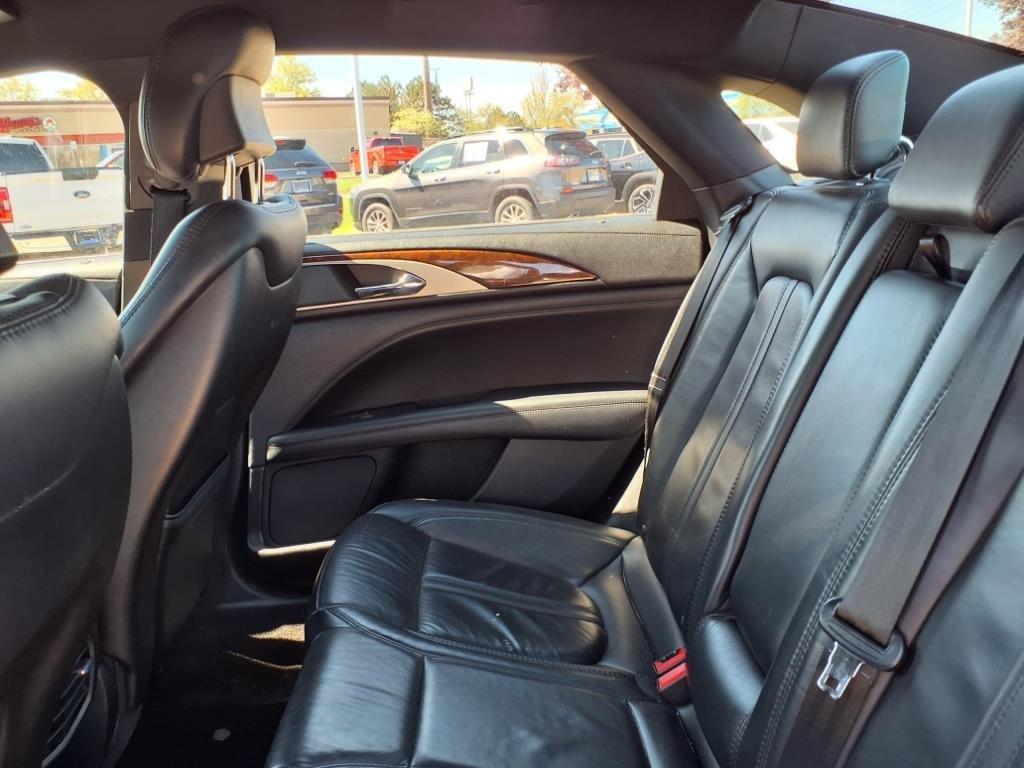 used 2018 Lincoln MKZ car, priced at $12,798