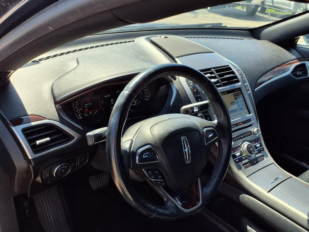 used 2018 Lincoln MKZ car, priced at $12,798