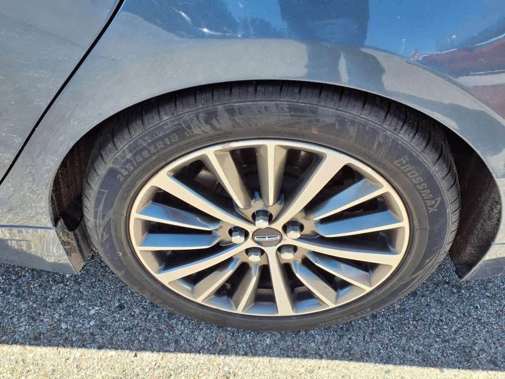 used 2018 Lincoln MKZ car, priced at $12,798
