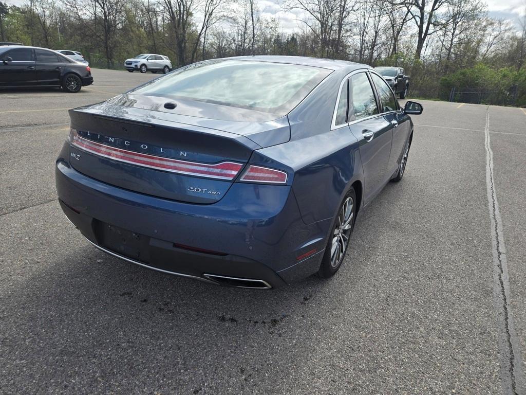 used 2018 Lincoln MKZ car
