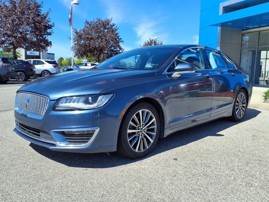 used 2018 Lincoln MKZ car, priced at $12,798