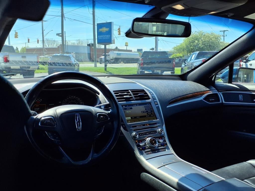 used 2018 Lincoln MKZ car, priced at $12,798