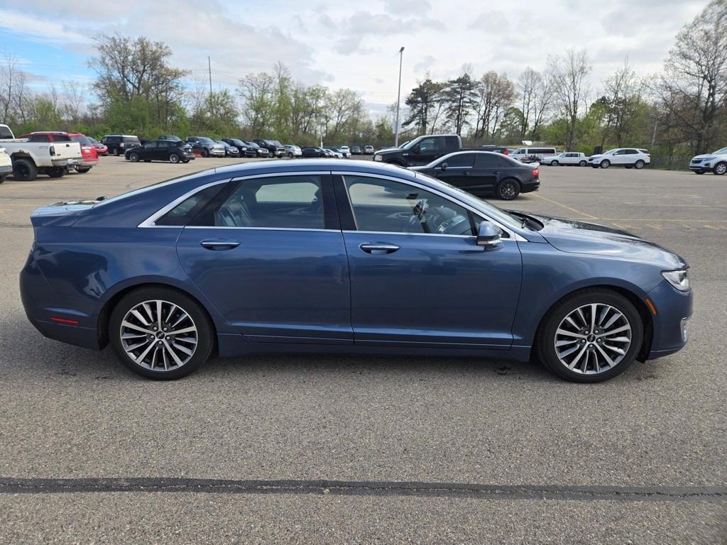 used 2018 Lincoln MKZ car