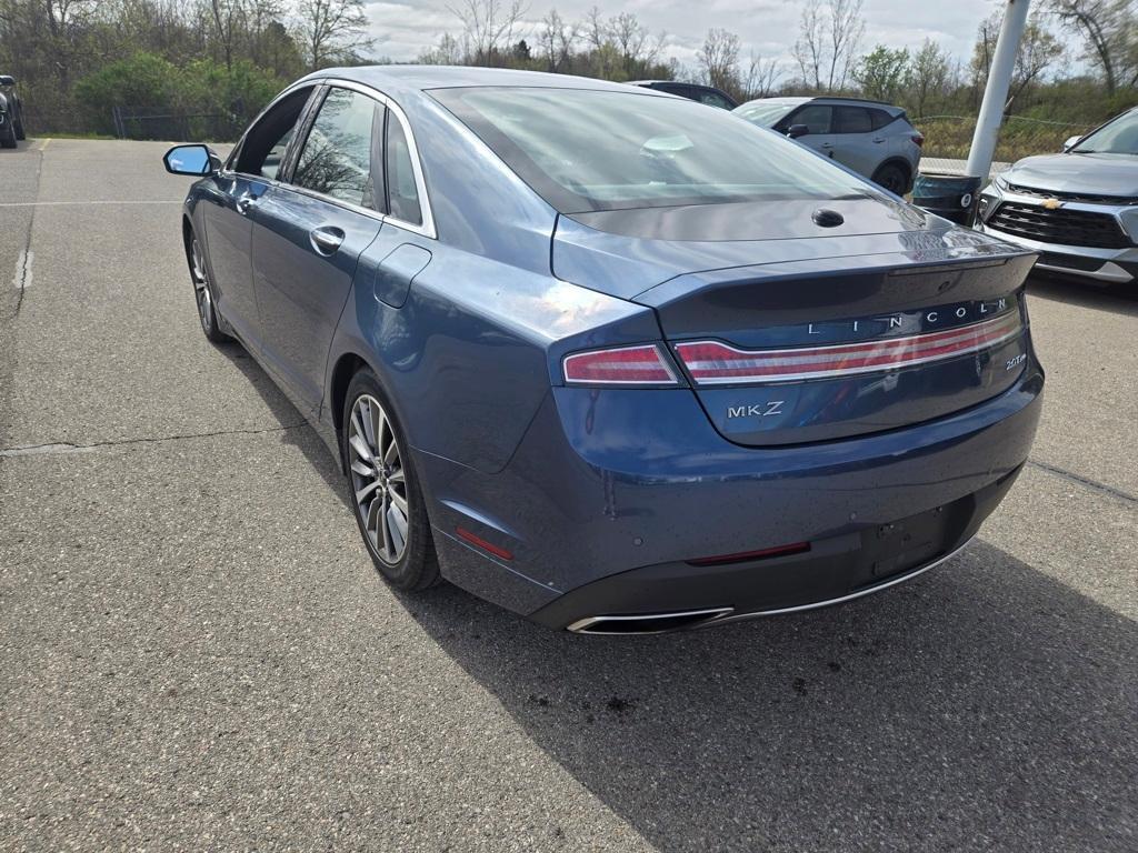 used 2018 Lincoln MKZ car
