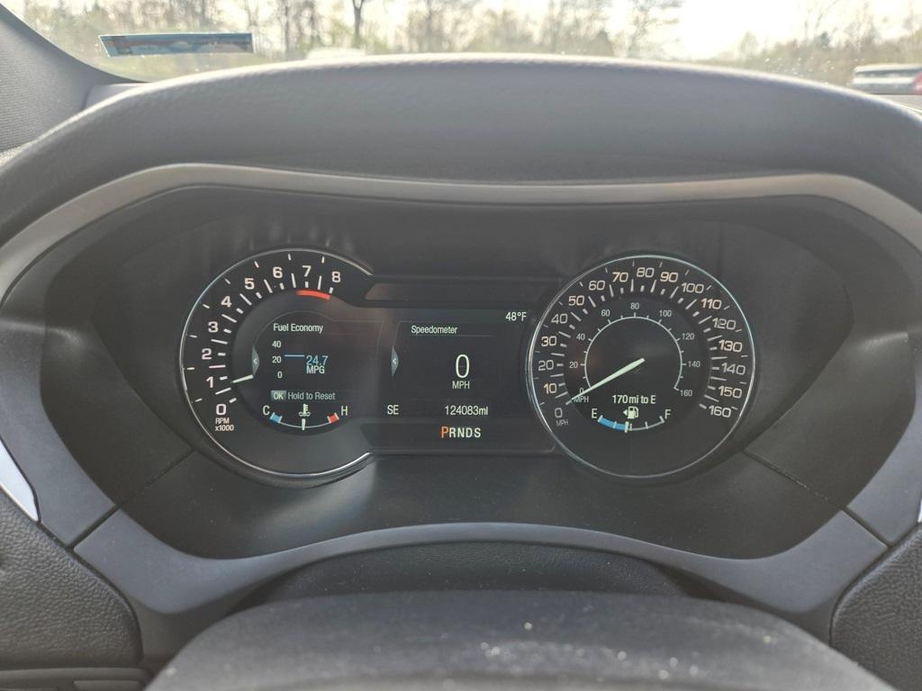 used 2018 Lincoln MKZ car