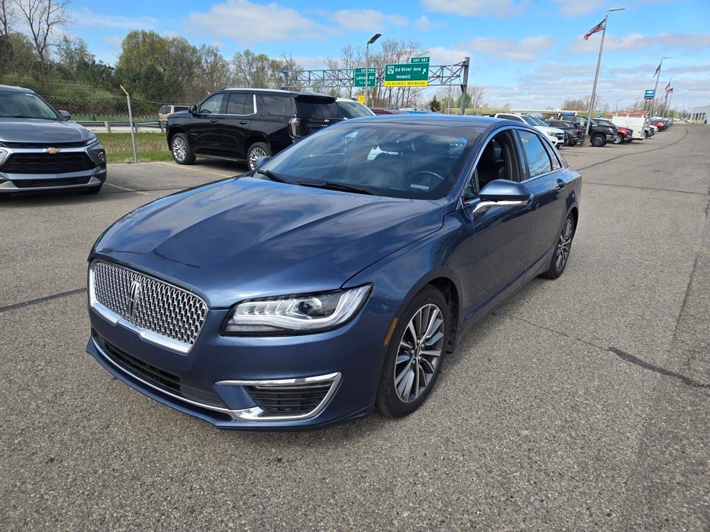 used 2018 Lincoln MKZ car