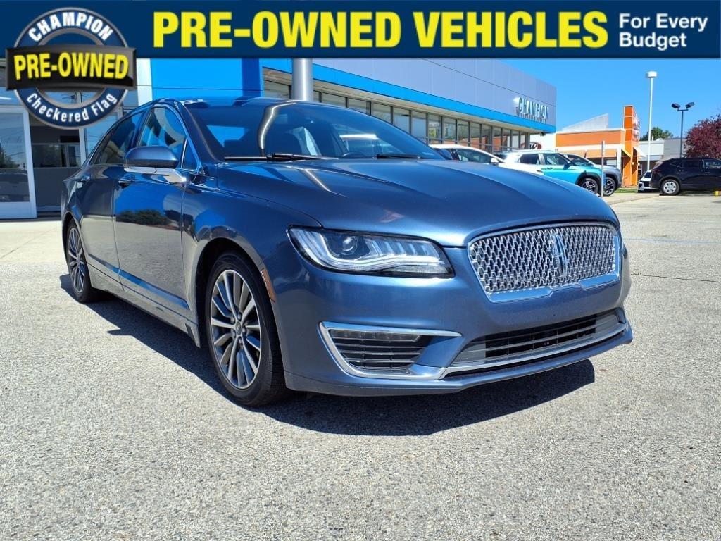 used 2018 Lincoln MKZ car, priced at $12,998