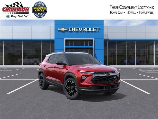 new 2026 Chevrolet TrailBlazer car, priced at $30,277