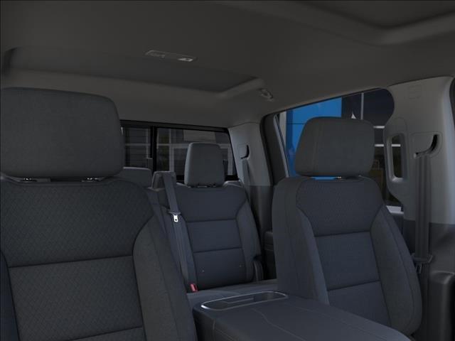 new 2025 Chevrolet Silverado 1500 car, priced at $56,498