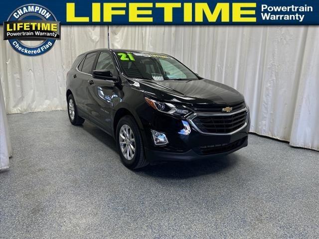 used 2021 Chevrolet Equinox car, priced at $21,644
