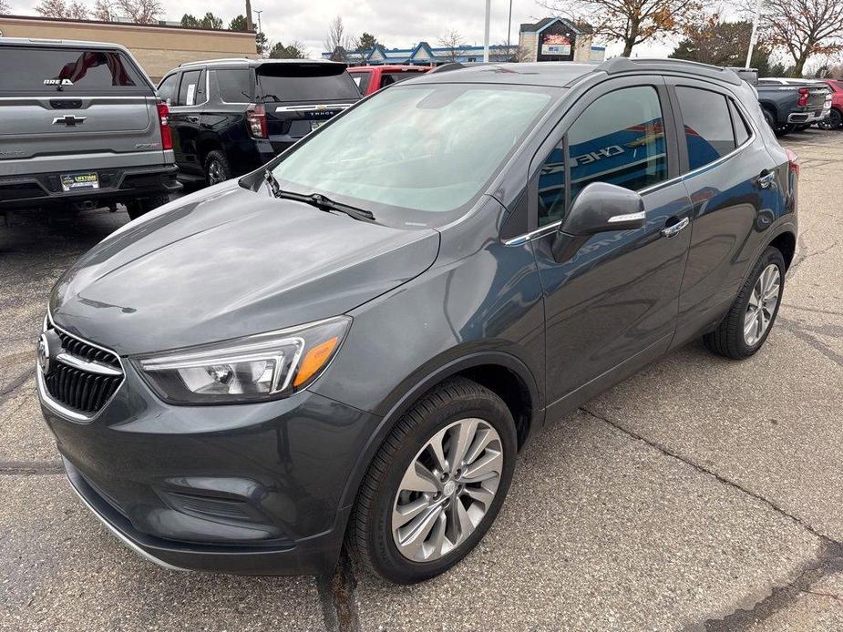 used 2018 Buick Encore car, priced at $12,500