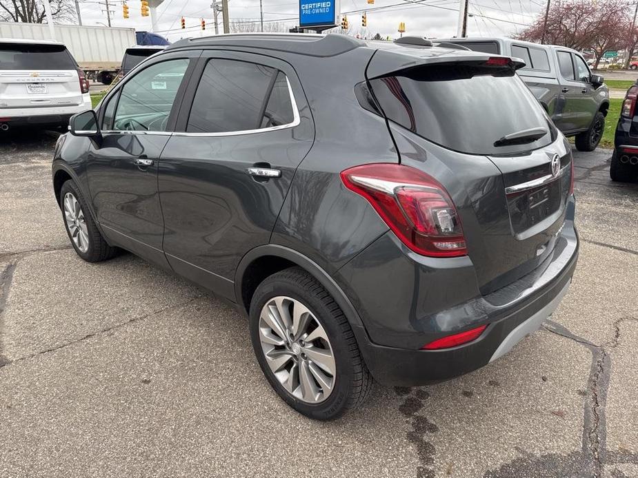 used 2018 Buick Encore car, priced at $12,840