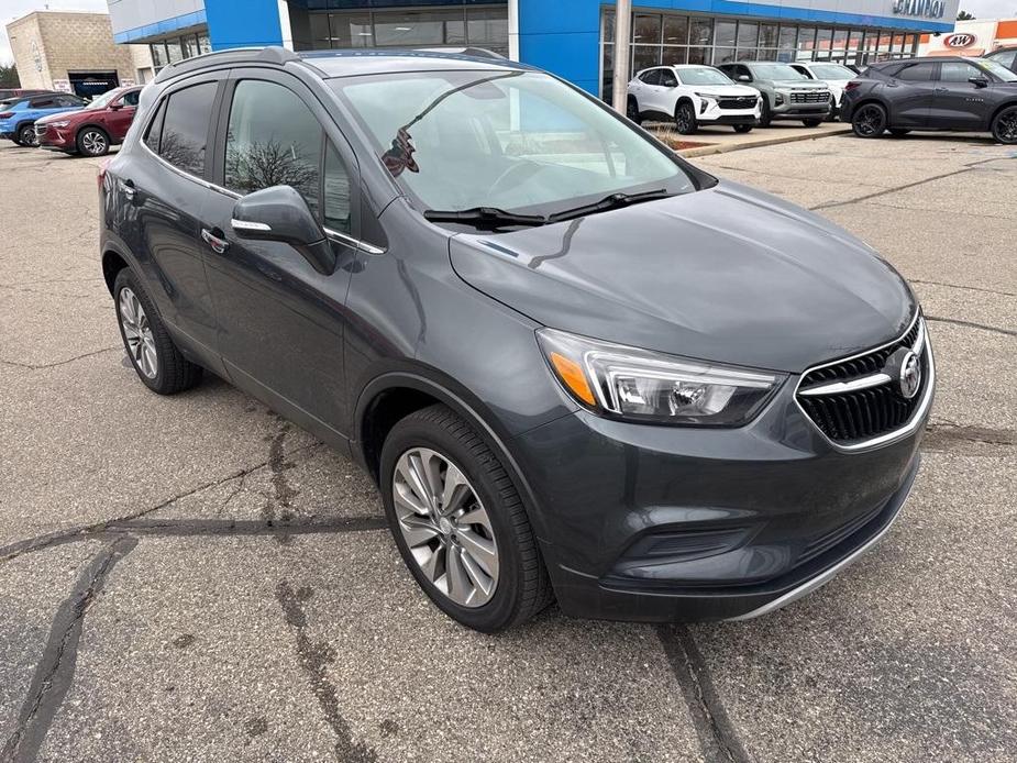 used 2018 Buick Encore car, priced at $12,840