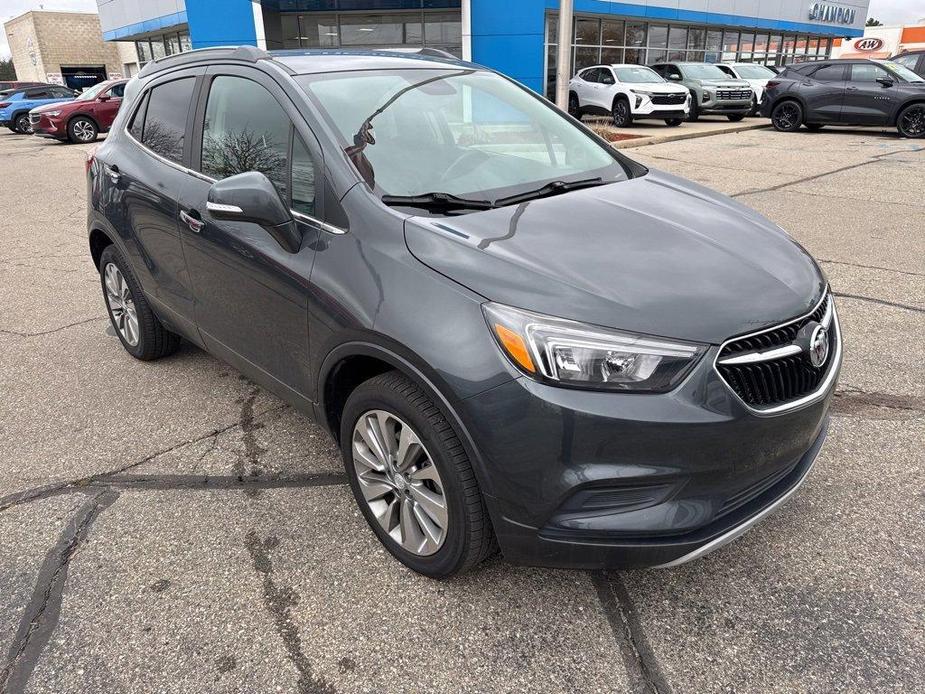 used 2018 Buick Encore car, priced at $12,500