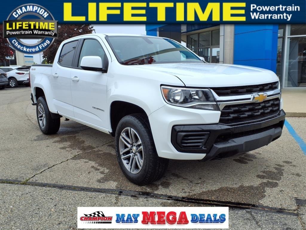 used 2022 Chevrolet Colorado car, priced at $27,889