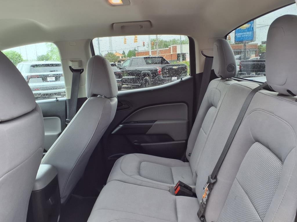 used 2022 Chevrolet Colorado car, priced at $27,689