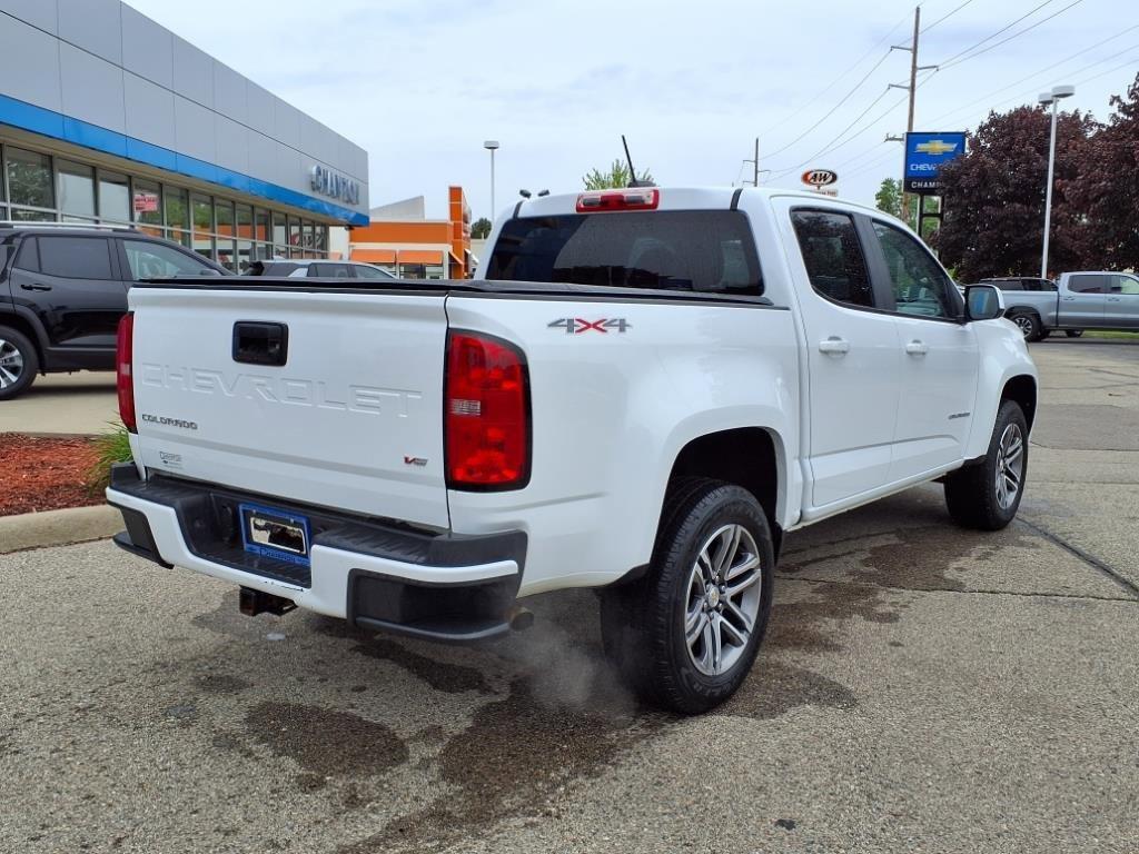 used 2022 Chevrolet Colorado car, priced at $27,689