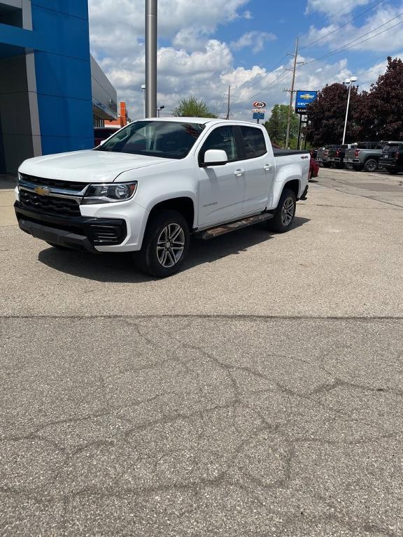 used 2022 Chevrolet Colorado car, priced at $27,889