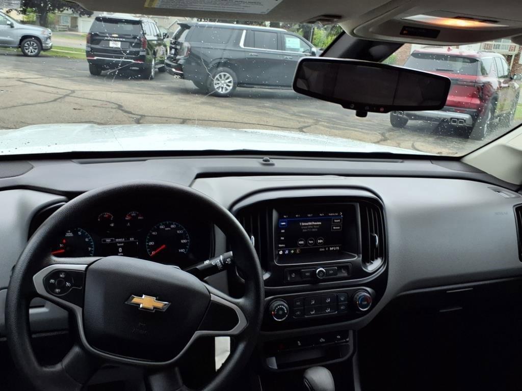 used 2022 Chevrolet Colorado car, priced at $27,689