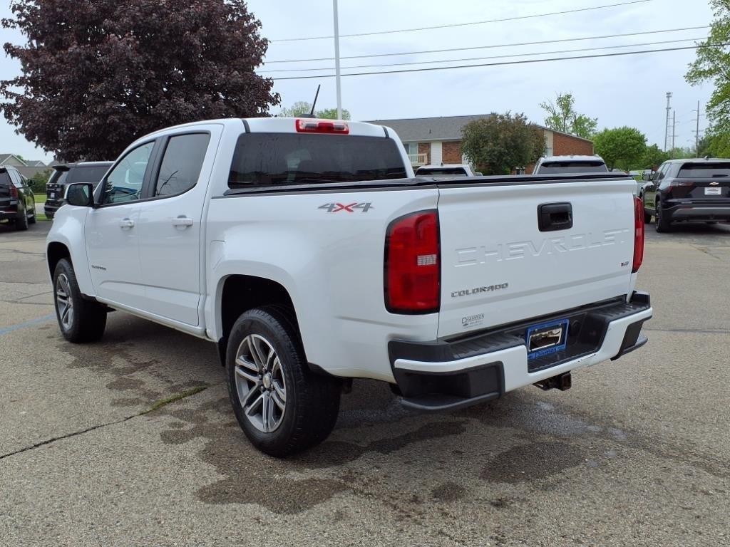 used 2022 Chevrolet Colorado car, priced at $27,689